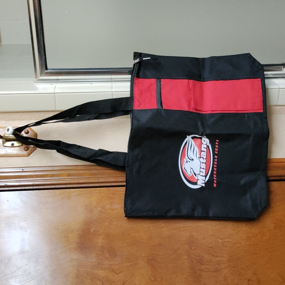 🏍️Mustang Motorcycle Seat bag